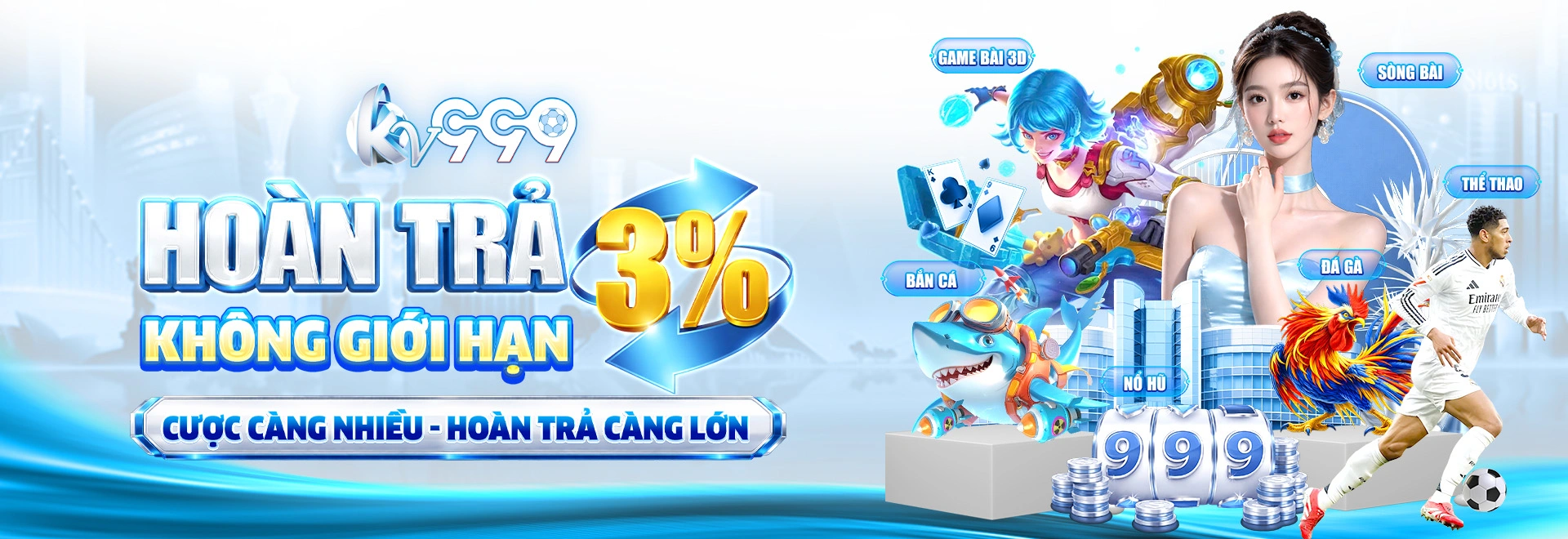 KV999 nội dung casino live và thể thao